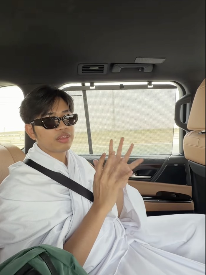 AlwanRK AlwanRK naik haji melalui undangan Kerajaan Arab Saudi.