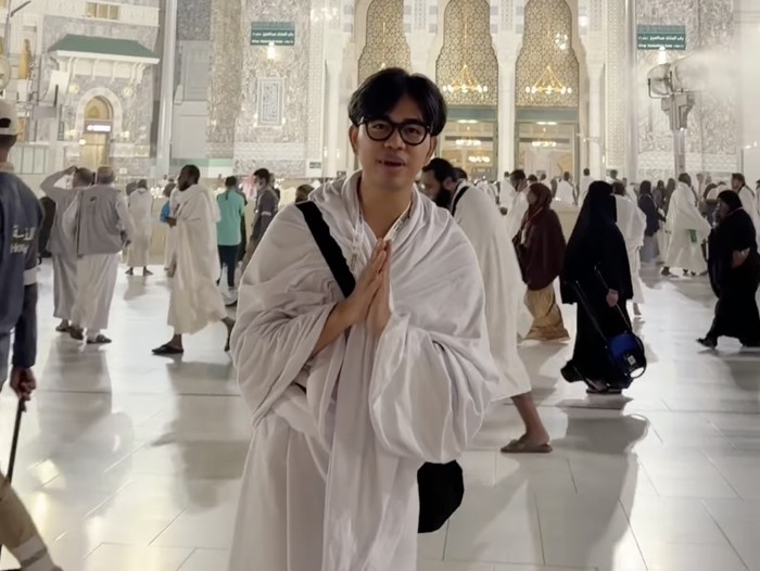 AlwanRK AlwanRK naik haji melalui undangan Kerajaan Arab Saudi.