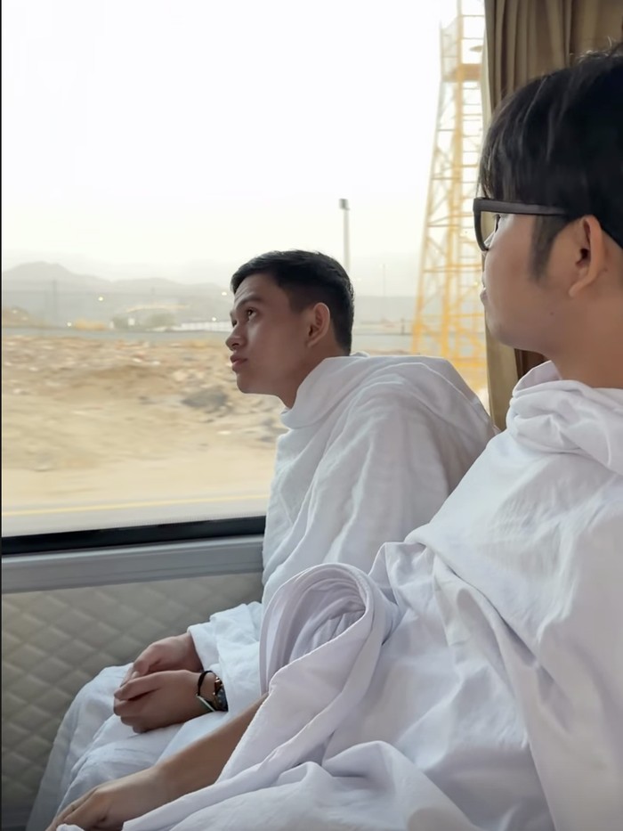 POV Alwi Fahry-AlwanRK Takjub dengan Fasilitas Haji Via Undangan Kerajaan Saudi