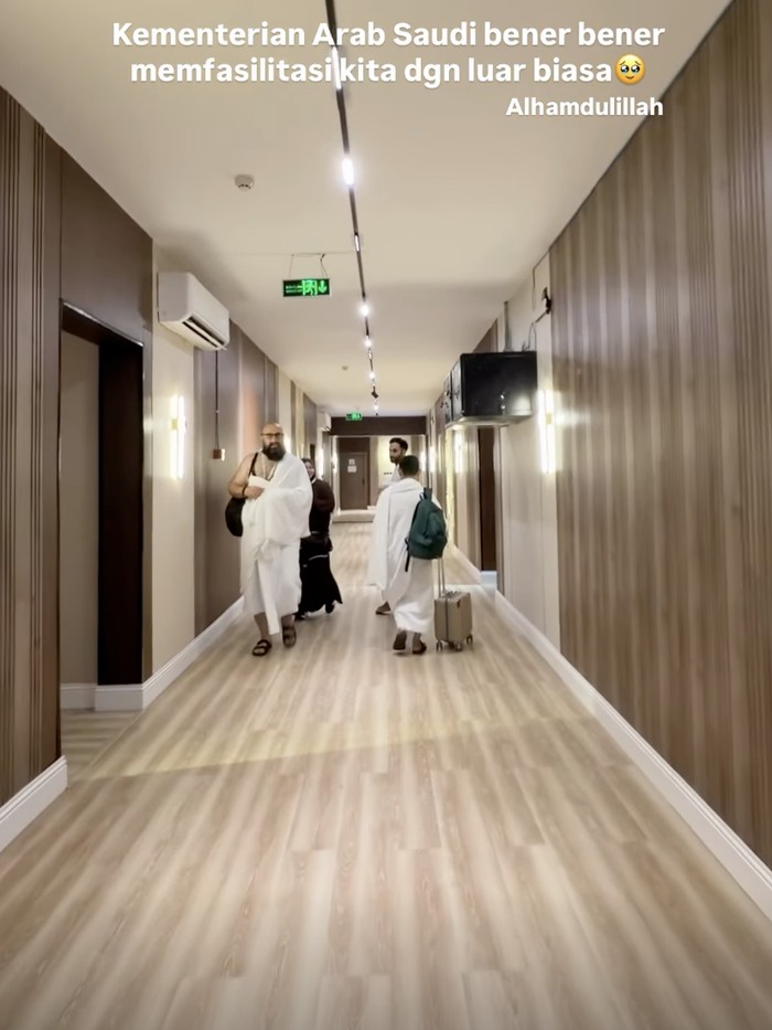 POV Alwi Fahry-AlwanRK Takjub dengan Fasilitas Haji Via Undangan Kerajaan Saudi