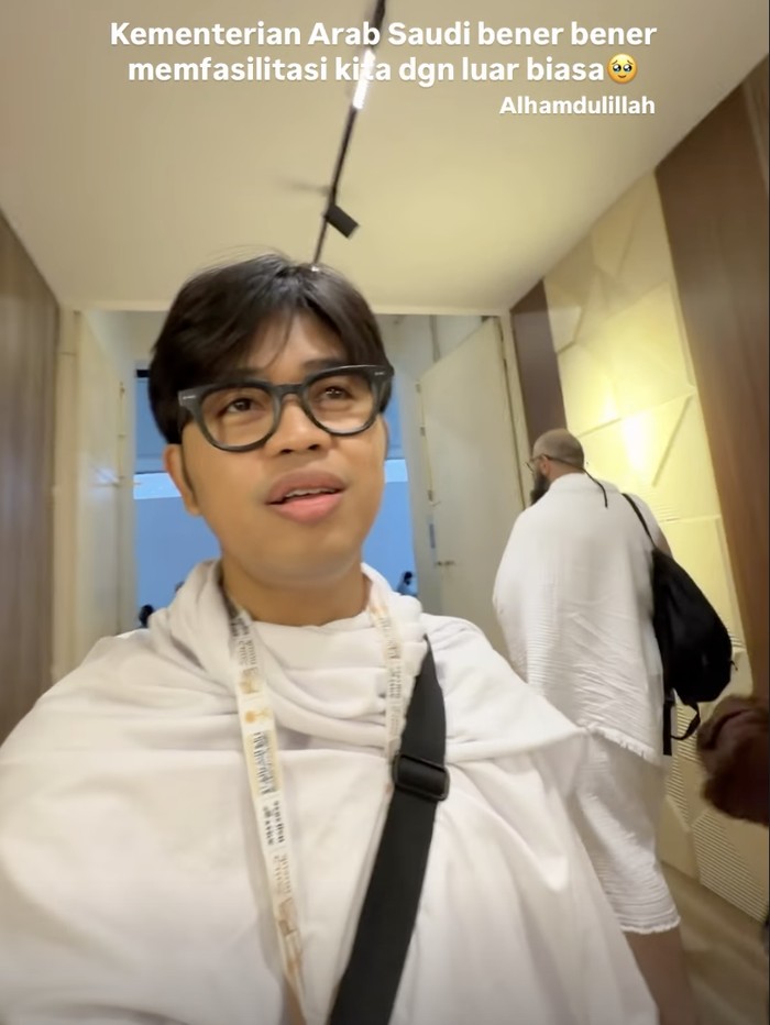 POV Alwi Fahry-AlwanRK Takjub dengan Fasilitas Haji Via Undangan Kerajaan Saudi