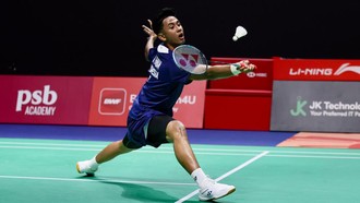 Hasil Singapore Open 2026: Alwi Farhan Kandas di Semifinal