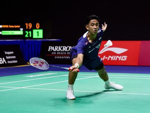 Hasil Indonesia Open 2026: Tekuk Lakshya Sen, Alwi Farhan ke 16 Besar