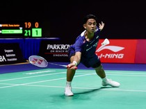 Hasil Indonesia Open 2026: Tekuk Lakshya Sen, Alwi Farhan ke 16 Besar