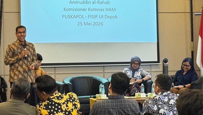 Anggota Komnas HAM Amiruddin (Dok. Istimewa)