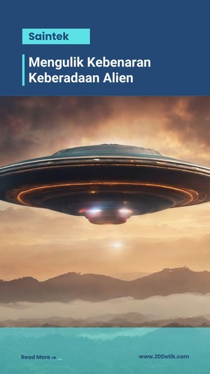  Video: Apakah Alien Itu Beneran Ada?