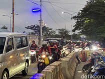 Volume Kendaraan di Surabaya Naik 500 Persen karena Tradisi Toron