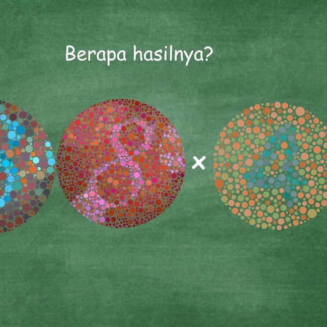 Tantangan Matematika dan Fokus Mata, Kalau Merasa Jago Sih Ini Sepele