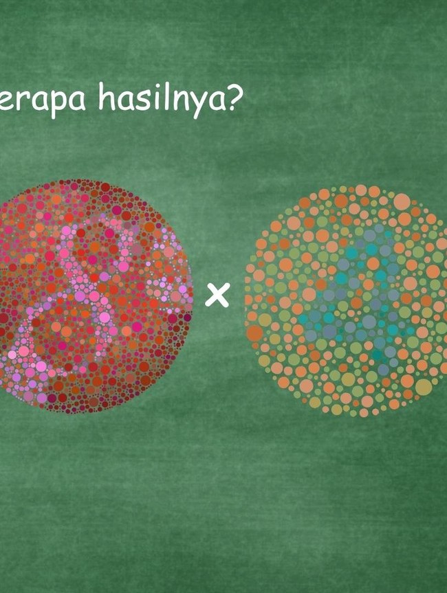 Tantangan Matematika dan Fokus Mata, Kalau Merasa Jago Sih Ini Sepele