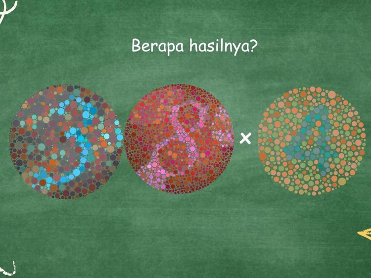 Tantangan Matematika dan Fokus Mata, Kalau Merasa Jago Sih Ini Sepele