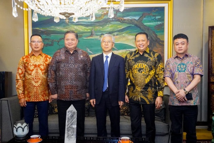 Bamsoet Dorong Investor China Bangun Data Center di Indonesia