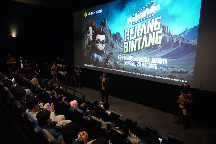 blu & URBAN ICON Ajak Nasabah Nobar Star Wars : The Mandalorian and Grogu