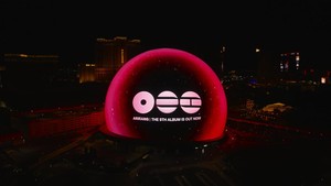 Promo besar-besaran album Arirang BTS di Sphere, Las Vegas. (Foto: dok. BIGHIT MUSIC/HYBE)