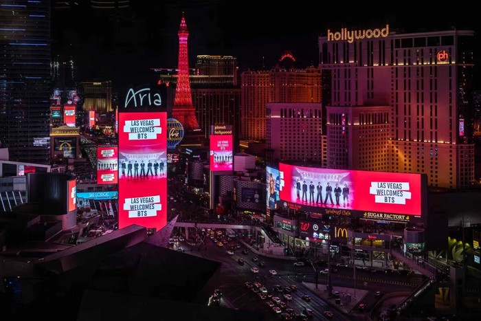 BTS The City Arirang - Las Vegas