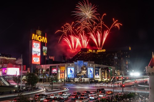 BTS The City Arirang - Las Vegas
