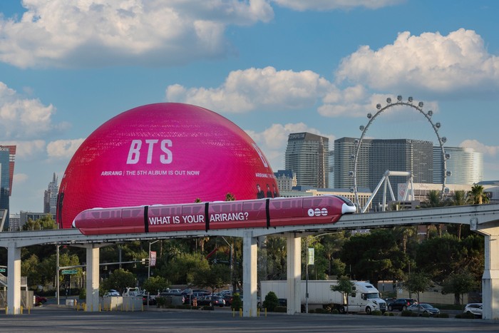 BTS The City Arirang - Las Vegas