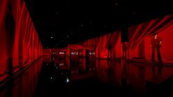 BTS Sulap Las Vegas Jadi Merah