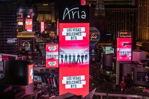 BTS The City Arirang - Las Vegas