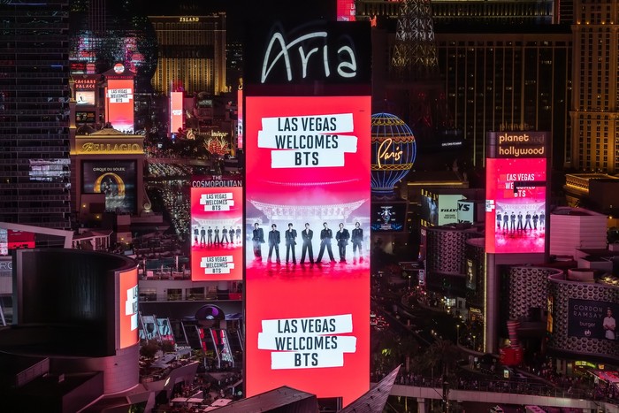 BTS The City Arirang - Las Vegas
