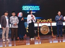 Geopark Run Series 2026 Start dari Banyuwangi 23 Agustus