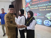 Bupati OKU Teddy Gandeng 17 Lembaga Kursus Cetak Tenaga Kerja-Wirausaha Baru