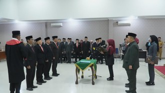 Tersangka Kasus Tabrak Kerumuman Siswa Jadi Staf Ahli Bupati Pandeglang