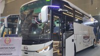 Bus Damri 'Trip 3 Negara', Siap Antar Penumpang Indonesia-Malaysia-Brunei