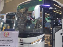 Bus Damri Trip 3 Negara, Siap Antar Penumpang Indonesia-Malaysia-Brunei