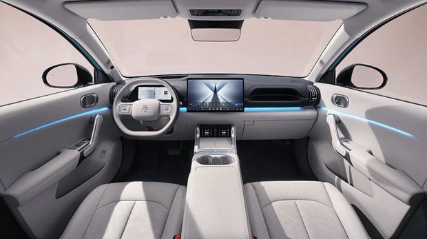 BYD Atto 3 Generasi Baru BYD Atto 3 Generasi Baru