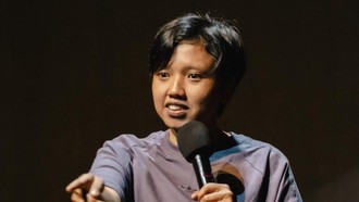 Komika Cece Upit Nyambi Jadi Ojol Bertahan Hadapi Kerasnya Jakarta