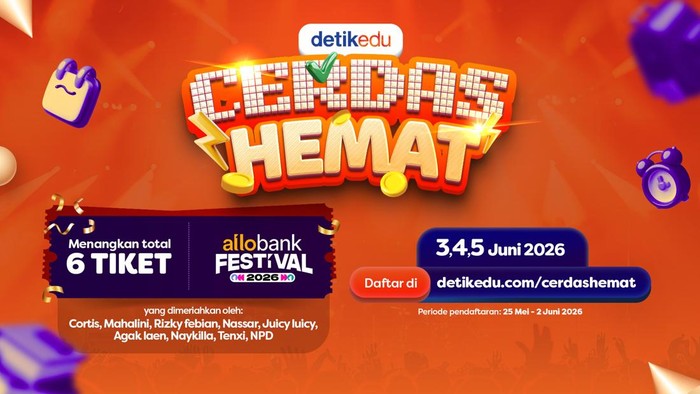 Cerdas Hemat detikEdu