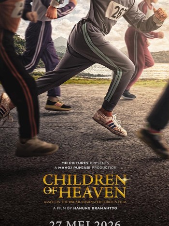 Children of Heaven Versi Indonesia: Tangis dan Tawa Karena Sepatu