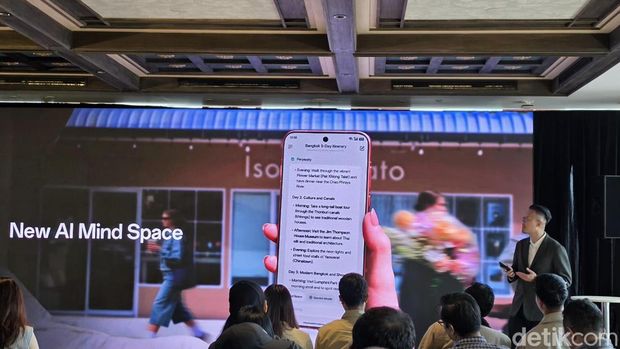 ColorOS 16 Janjikan AI Canggih Bikin Traveling Lebih Praktis