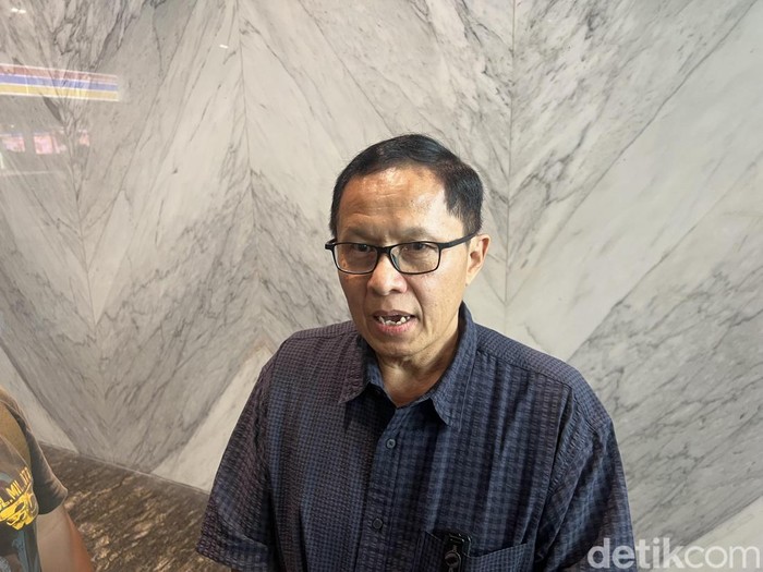Customer Relationship Management Executive Director Indomaret, Gondo Sudjoni (Adhfar Aulia Syuhada/detikcom)