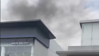 Kebakaran Dealer BYD di BSD, Penyebab Masih Diinvestigasi