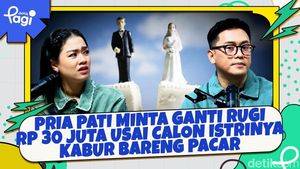 Video: Pria Pati Minta Ganti Rugi Rp 30 Juta Usai Calon Istrinya Kabur Bareng Pacar