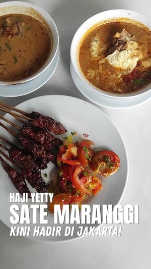 Video: Mau Cobain Sate Maranggi Khas Purwakarta? Udah Ada di Cempaka Putih!