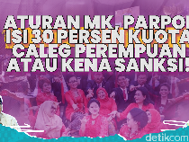 Menilik Aturan Baru MK soal Batas Minimal 30 Persen Caleg Perempuan