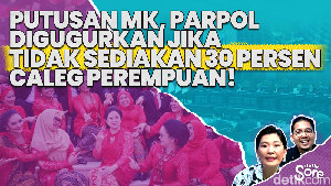 Video: Putusan MK Soal Keterwakilan Perempuan akan Ubah Strategi Parpol Menangi Pemilu?