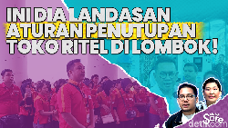 Video: Kronologi Lengkap Penutupan Kembali Toko Ritel di Lombok