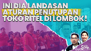 Video: Kronologi Lengkap Penutupan Kembali Toko Ritel di Lombok
