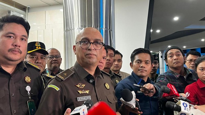 Direktur Penyidikan Jampidsus Kejagung, Syarief Sulaeman Nahdi,