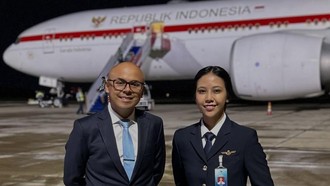 4 Pilot Perempuan Muda di Balik Penerbangan Prabowo, Ini Sosoknya