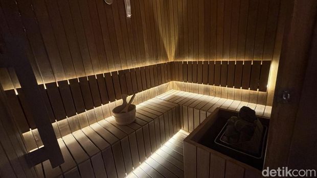 Fasilitas wellness di The Trans Luxury Hotel Surabaya, mulai dari gym, jacuzzi, pilates, sampai kids club.