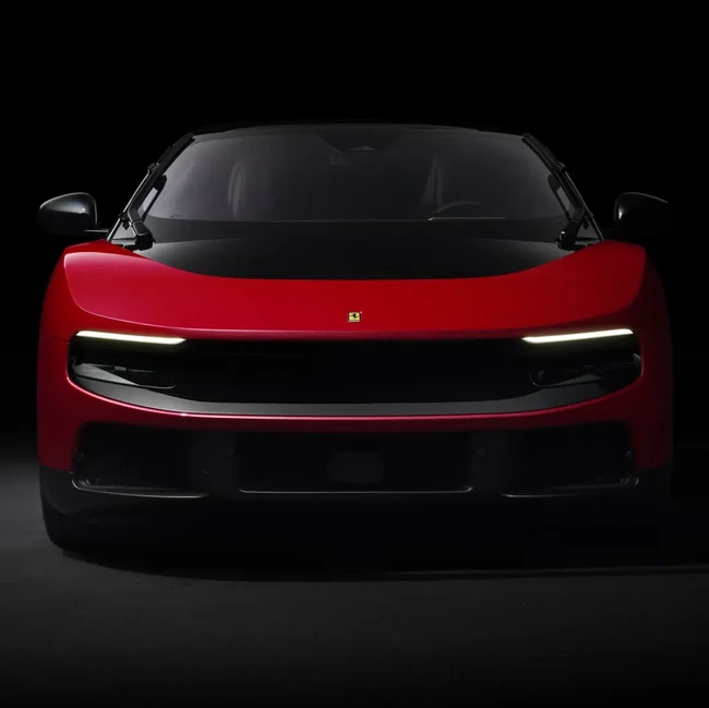 Wujud Mobil Listrik Pertama Ferrari: Harga Rp 12 Miliaran, Desain Kontroversial
