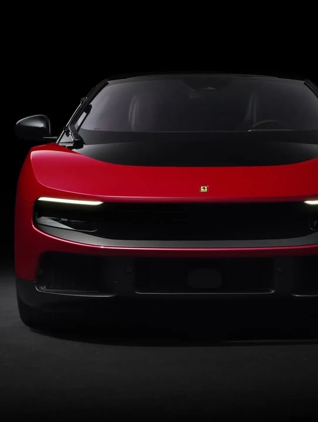 Wujud Mobil Listrik Pertama Ferrari: Harga Rp 12 Miliaran, Desain Kontroversial