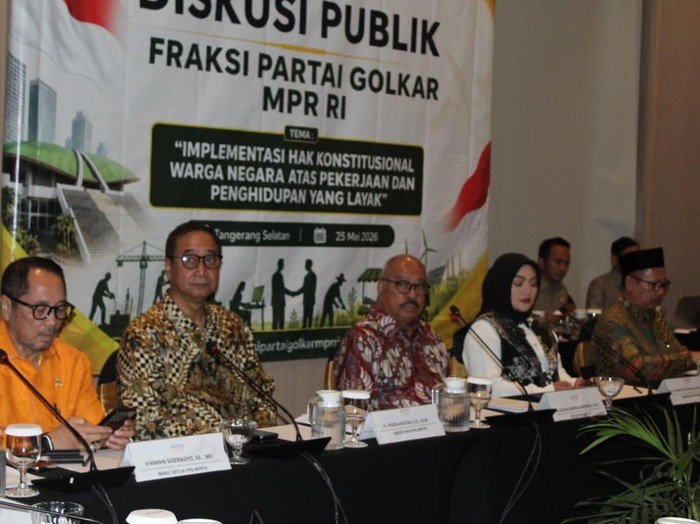 FPG MPR RI Nilai Rendahnya Upah Dosen & Guru Honorer Langgar Amanat UUD 1945