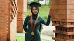 Ghaniya Salma Jadi Sarjana Sosial, Opick: Sukses Dunia Akhirat