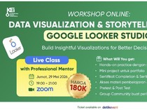 Kenapa Data Kamu Bikin Bingung Atasan? Ini Solusinya Lewat Data Storytelling