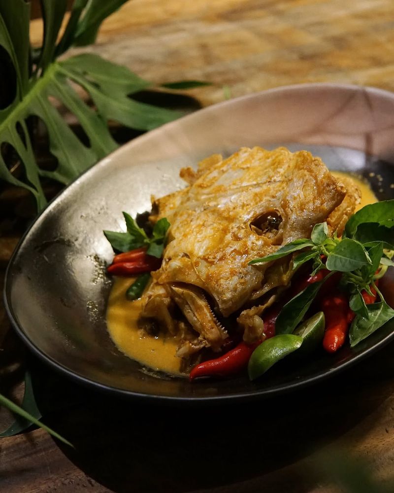 Gulai kepala kakap